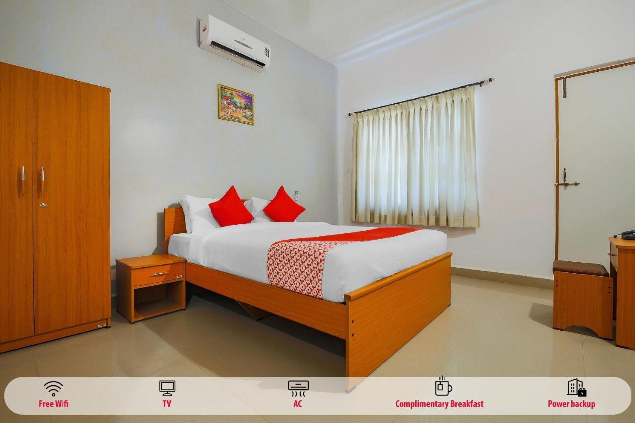 Super Hotel O The Goan Courtyard Colva Exterior foto
