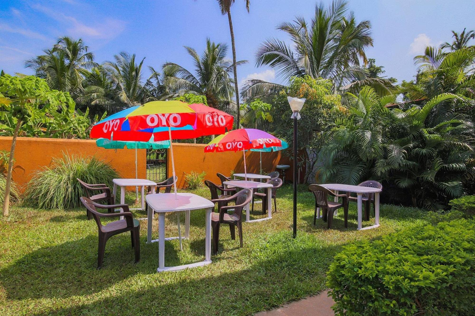 Super Hotel O The Goan Courtyard Colva Exterior foto